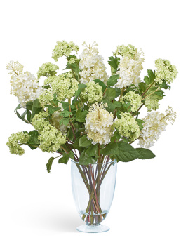 "Beauty of Nature" в стеклянной вазе с водой