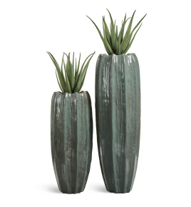 Сет № 116 - Композиция с алоэ в кашпо Treez Effectory Aura