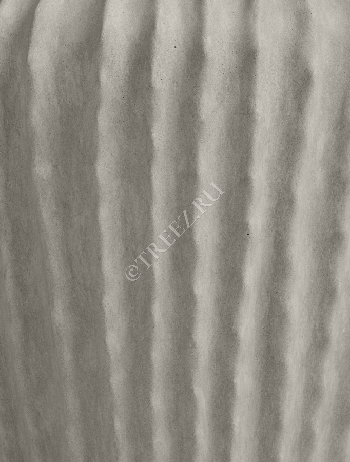 Кашпо TREEZ Effectory - Moho - Высокая Design-ваза - Белый песок фото