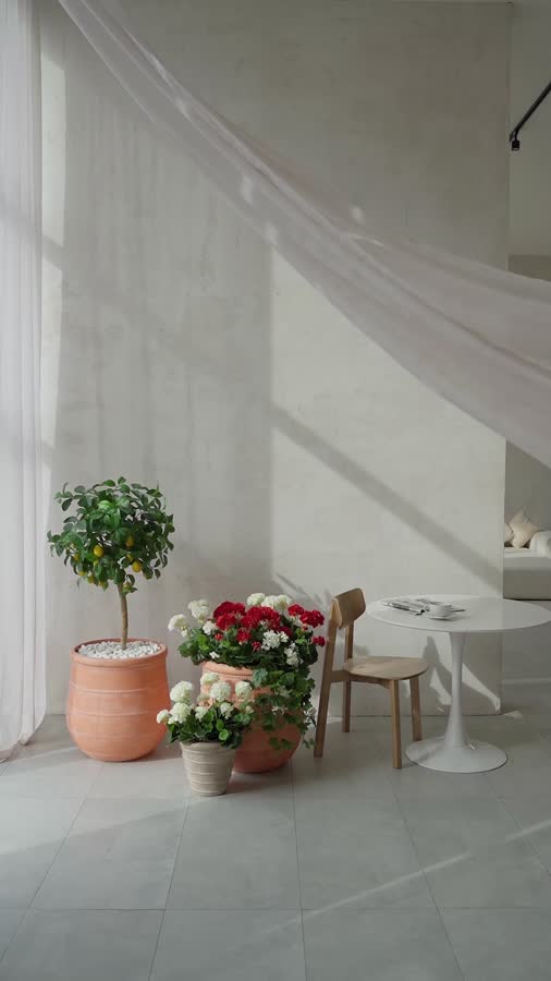 Кашпо TREEZ ERGO - Italica - Высокая чаша - Терракот  фото